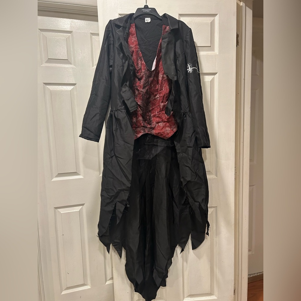 HALLOWEEN IS COMING!!! Spirit Halloween Voodoo Priestess Costume and Wig!!